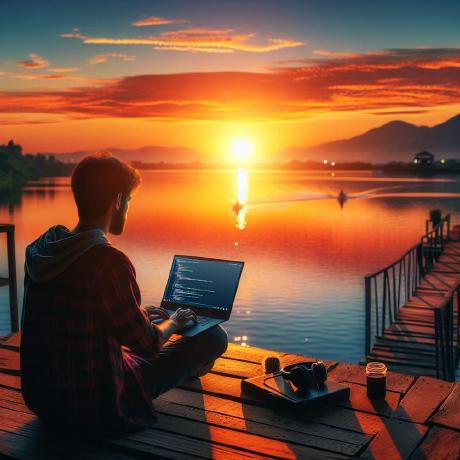 Projeto Hems Github - Sunset Photos - Incredible 8K Collection