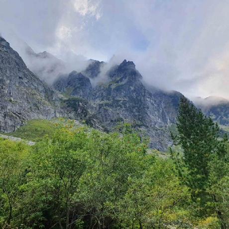 Muchassak Mucha Github - 8K Landscape Patterns for Desktop