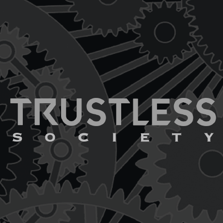 Trustless Team Github - Premium Minimal Background Gallery - Retina