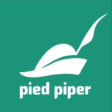 Pied Piper Inc Github - Premium Gradient Background - High Resolution
