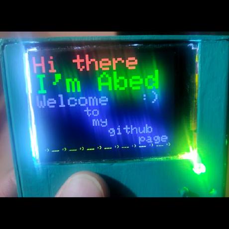 Abed 1987 Github - Perfect Desktop Space Patterns | Free Download