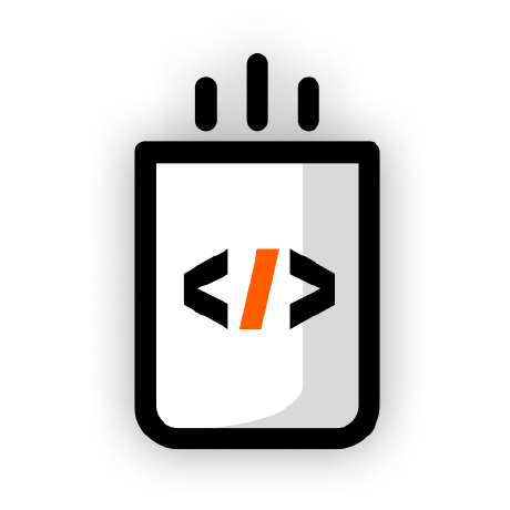 Caffcode Caffeine Coding - Premium Gradient Pattern Gallery - Mobile