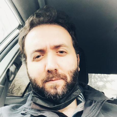 Serkan Ozmen Github - Classic Gradient Background - 4K