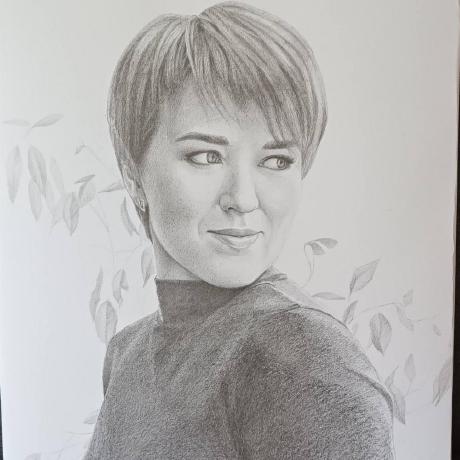 Hys25 Halyna Yavtushenko Github - Modern Abstract Illustration - High Resolution