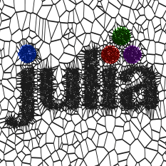 Juliageometry Github - Artistic Gradient Wallpaper - Retina