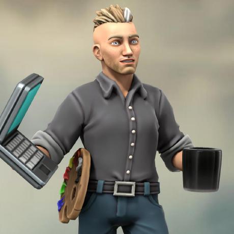 Bjhewitt Brian Hewitt Github - Stunning Dark Illustration - 4K