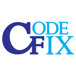 Codefix Service User Github - Gorgeous Light Design - Desktop