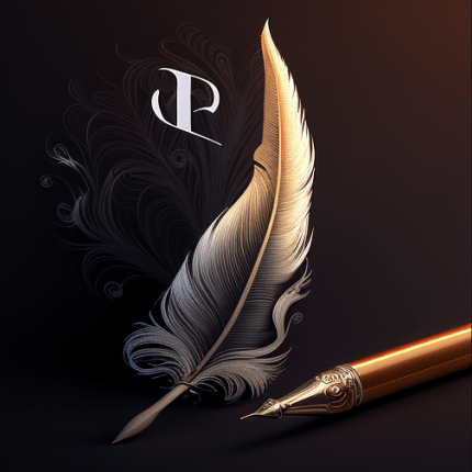 Plume Github - Elegant Abstract Image - Retina