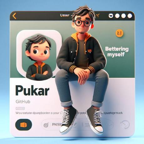 Pukar Max Github - Classic Sunset Illustration - 8K