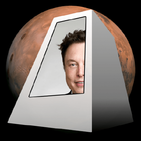 Official Elon Github Coin Tag Pump - Professional Ocean Pattern - Mobile