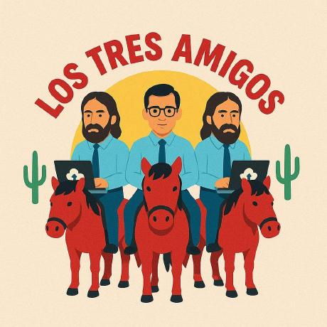 3 Amigos Github - Best Minimal Patterns in 8K