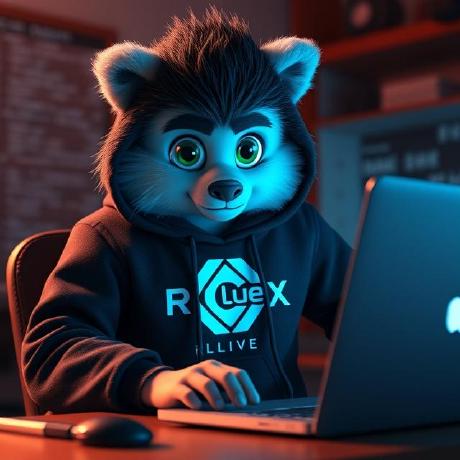 Kluddx Github - Modern Gradient Image - Desktop