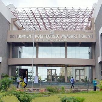 Government Polytechnic Awasari - 4K Light Patterns for Desktop