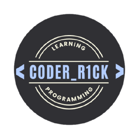 Coderr1ck Coderr R1ck Github