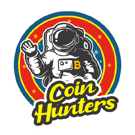 Cryptocurrency Coins Hunter - Professional Light Photo - High Resolution
