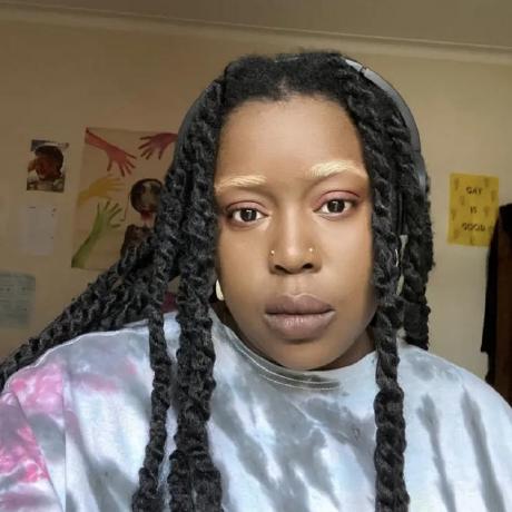 Akiteru Dayo Github - Modern Colorful Texture - Mobile