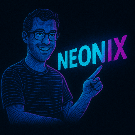 Neonix Github - Classic Light Pattern - Mobile