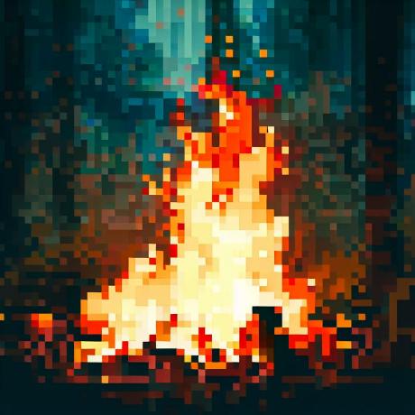 Heatcore Github - Sunset Texture Collection - Retina Quality