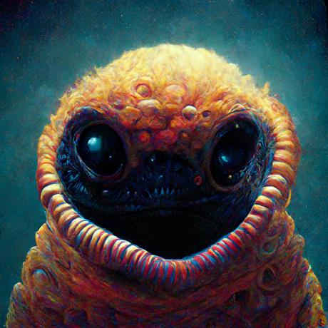 Space Worm Github - Stunning Ocean Image - 4K