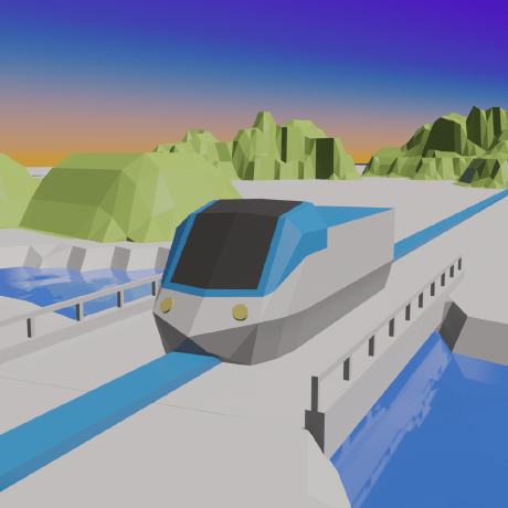 Design Issue 113 Tiny Metro Poly Metro Github - Premium Landscape Illustration Gallery - 8K