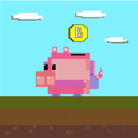 Piggy Bank Github - Light Designs - Ultra HD Full HD Collection