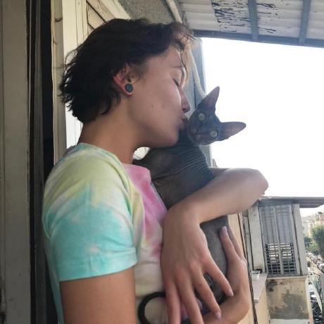 Valeria Riccardo Github - Mobile Colorful Textures for Desktop