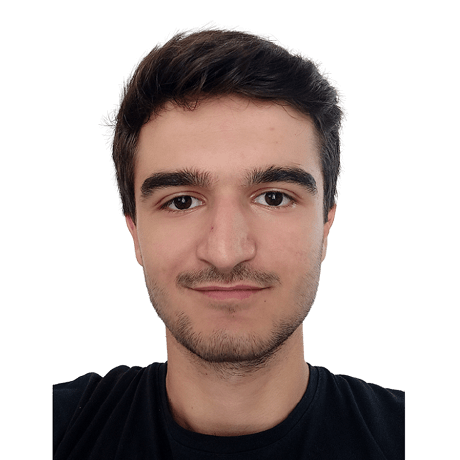 Erendn Eren Dogan Github - Modern Dark Design - Mobile