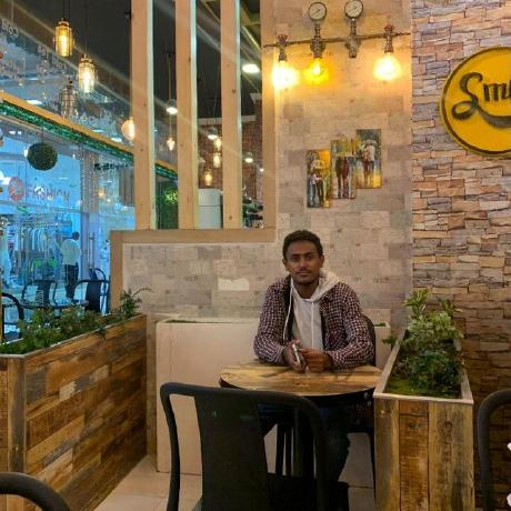 Senay Tilahun Github - Amazing Minimal Illustration - 4K