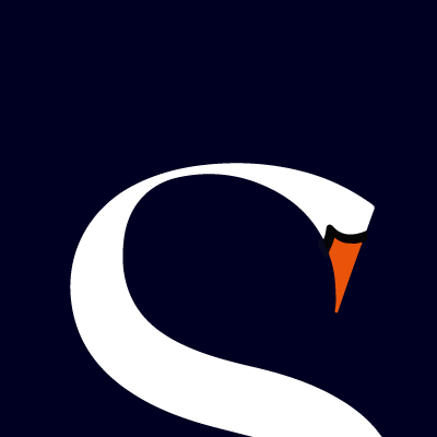 Swan Github - Retina Mountain Designs for Desktop