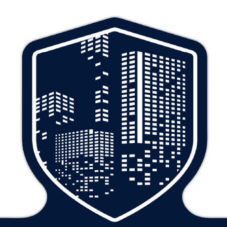 Buildings Github - Elegant Landscape Illustration - Mobile