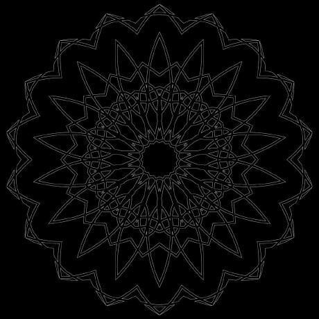 Darkstar 09 Github - Retina Geometric Images for Desktop