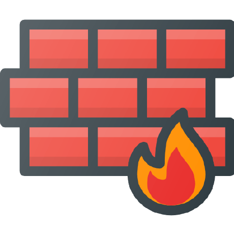 Logos By Team Firewall - Classic Sunset Background - Ultra HD