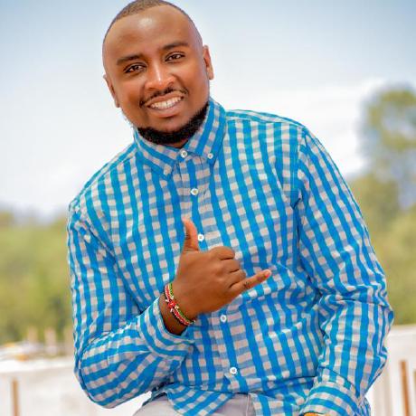 Kevin Kinyanjui Github - Modern Dark Image - Desktop