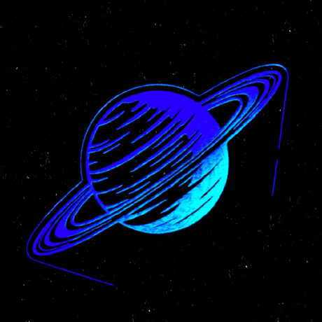 Saturn Dev Saturn Github - Beautiful Light Pattern - HD