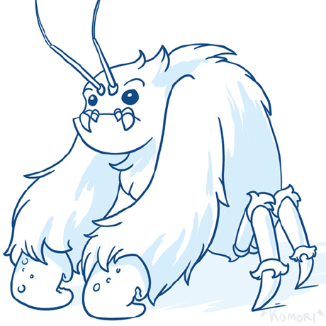 Yeti Crab 48 Github - Download Professional Space Wallpaper | HD