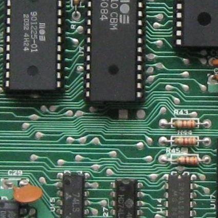 Github Bwack C64 250407 Replica Kicad - Abstract Textures - Elegant High Resolution Collection