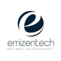 Emizen Company Webpage - Modern Gradient Texture - Desktop