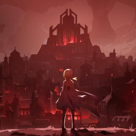 Ling Ling Dog Github - Modern Minimal Pattern - 8K