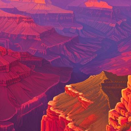 Canyon Penner Github - Amazing HD Geometric Arts | Free Download