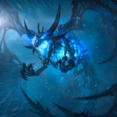 Github Nightwolfmon Riseofthewyrm - High Quality Colorful Art - Desktop