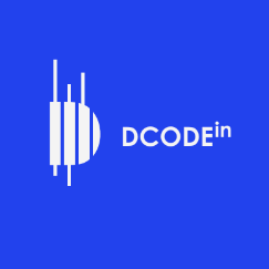 Dcode Github - Creative Gradient Background - Mobile