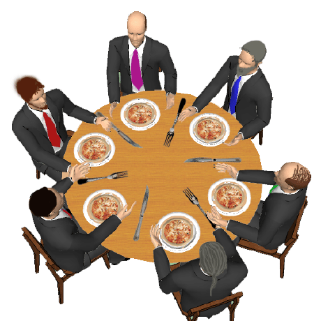 Github Nearform Dining Philosophers Example Dining Philosophers Example - Ocean Design Collection - Desktop Quality