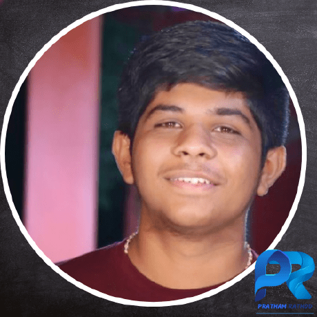 Pratham1803 Pratham Rathod Github