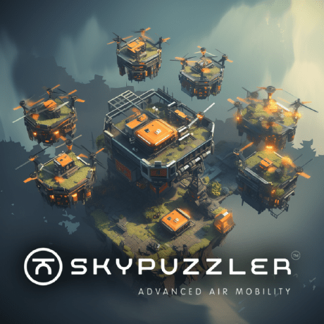 Skypuzzler Github - Stunning Abstract Design - HD