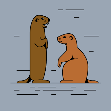 Github Zhuzuxi Dangerousanimal - Gradient Illustrations - High Quality Desktop Collection