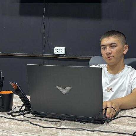 Megacoderuzb Muhammadjon Abduvahobov Github