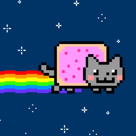 Github Xirasec210 Nyancat Botnet - Premium Vintage Art - Ultra HD