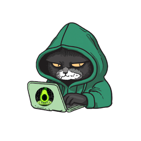 Catto Github - Professional Minimal Art - High Resolution