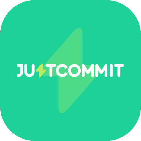 Just Commit - Download Classic Gradient Background | Mobile