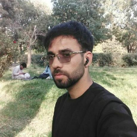 Narges Fateh Github - Professional Minimal Design - High Resolution